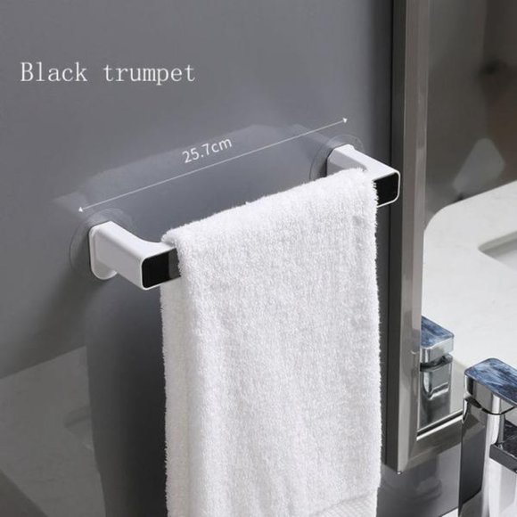 Self-Adhesive Towel Holder - Picture 4 of 7